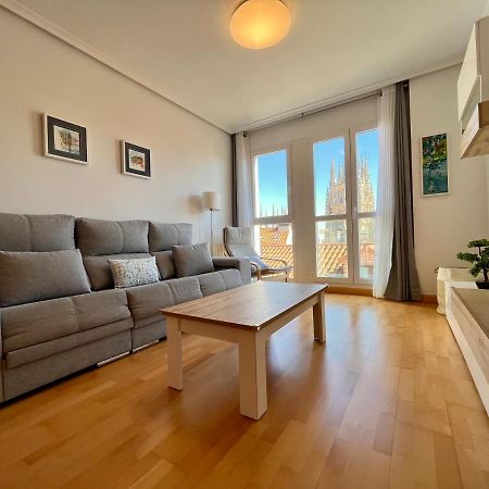 Atuaire Home La Catedral En El Salon Parking Incluido Burgos Exterior foto